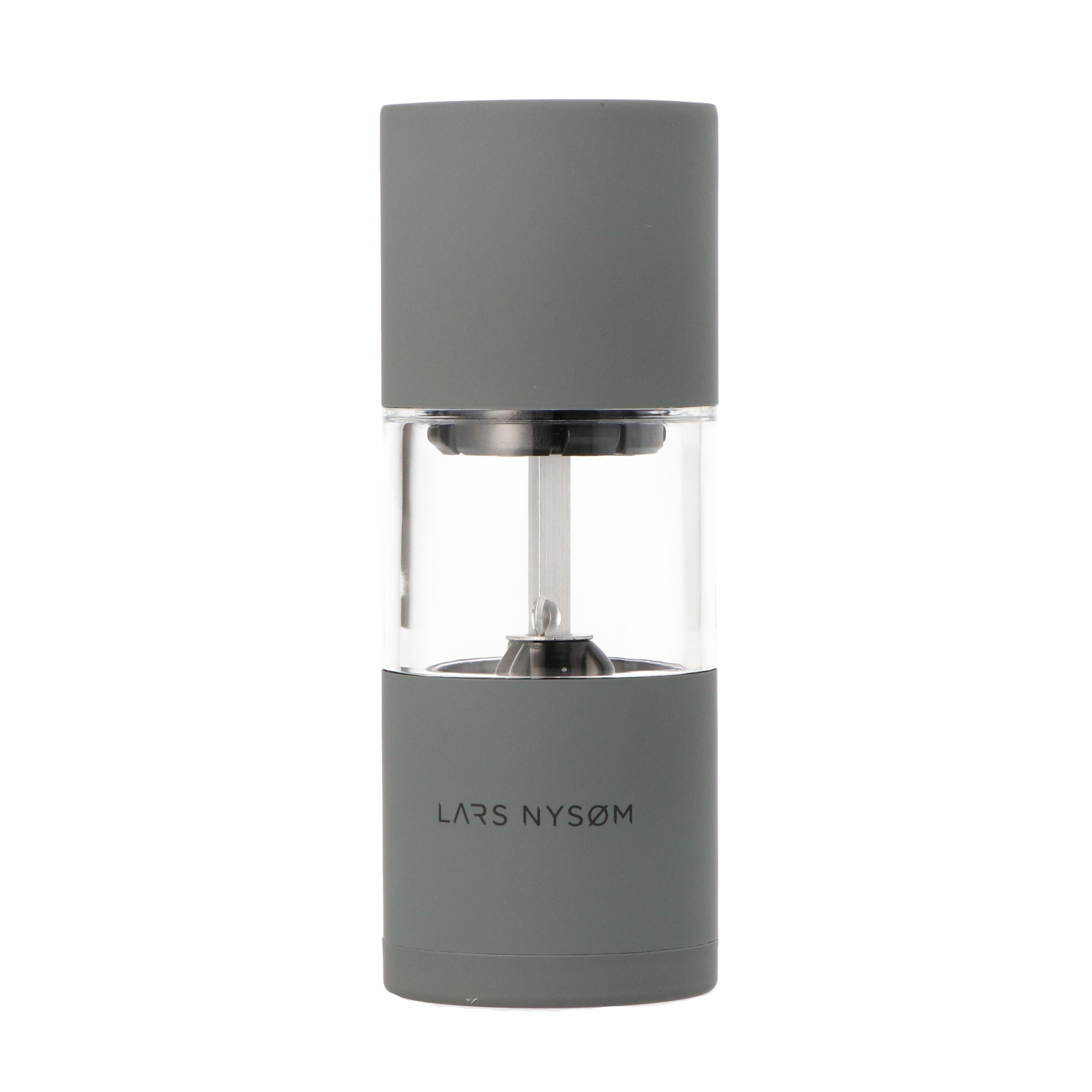 Stainless Steel Salt and Pepper Mills Set 1