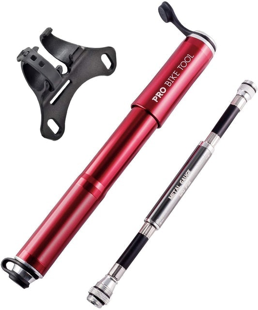 Bike Pump With Gauge 1