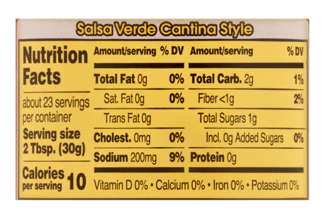 Cantina Style Salsa Verde  2