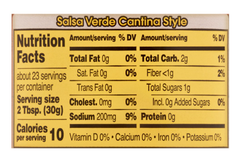 Cantina Style Salsa Verde 2