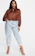 ASOS Yours Satin Keyhole Blouse 1