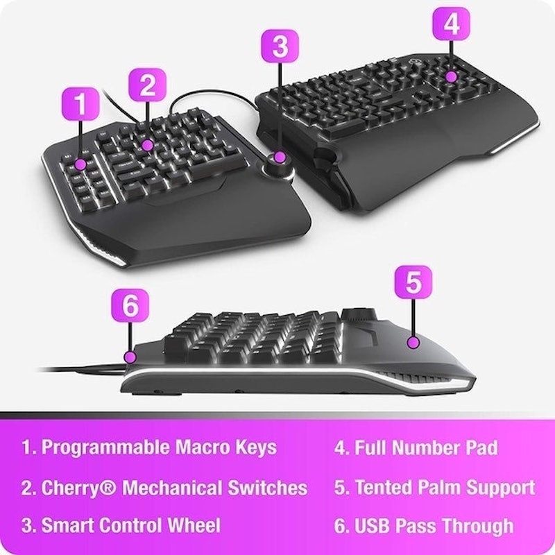 Ergonomic Mechanical Keyboard 2