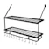 KES Two-Tier Wall Shelf for Pots and Pans 1
