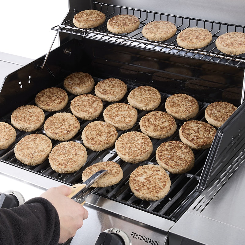 Performance Series Convective 4-Burner Grill 7