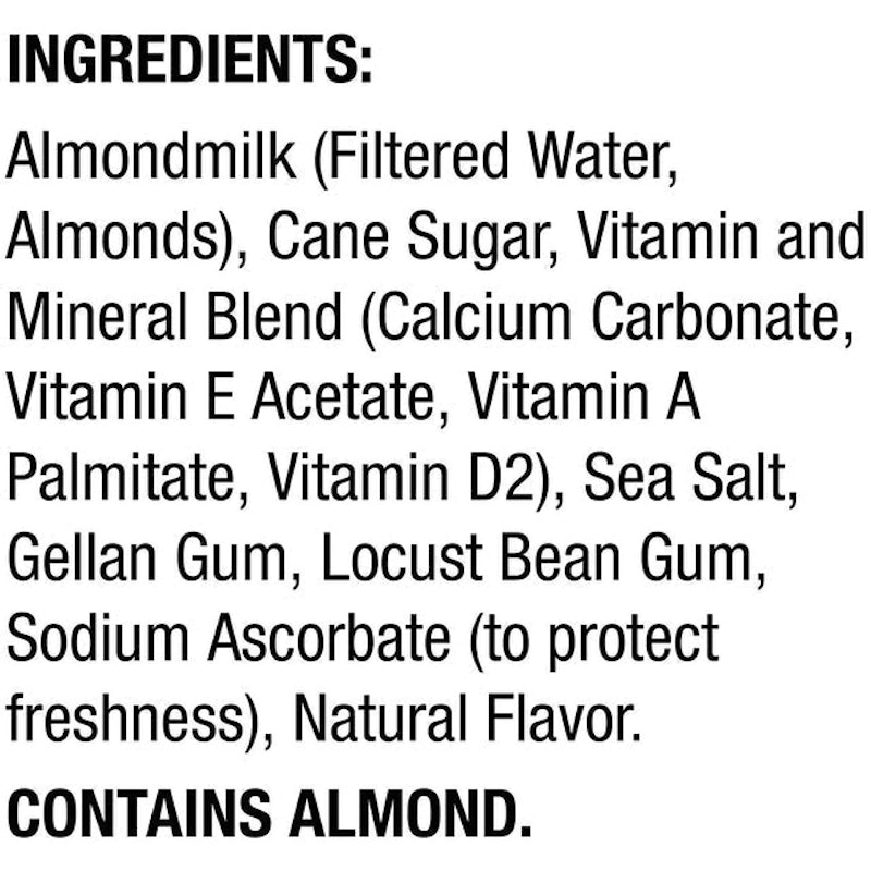 Almond Milk 3