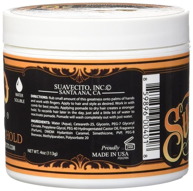 Firme Strong Hold Pomade 2