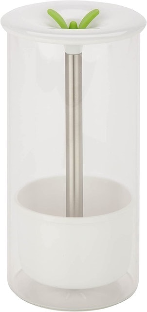 Glass Herb Preserver 1