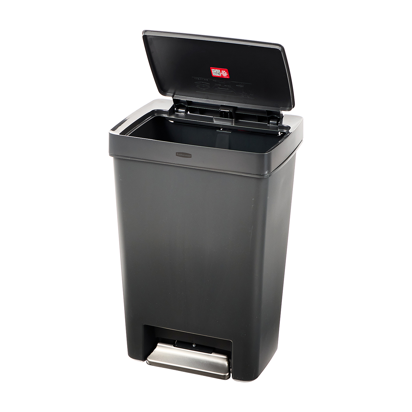 Premier Series II Step-On Trash Can 2