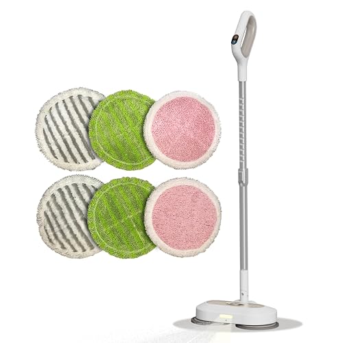 USA Cordless Spinning Mop with Dual Motors and LED Headlights 1