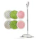 Impecca USA Cordless Spinning Mop with Dual Motors and LED Headlights 1