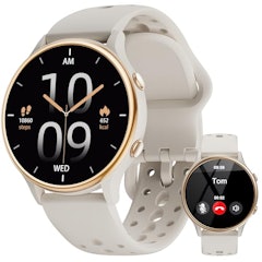 Fitness Tracker with Heart Rate & SpO2 Monitor