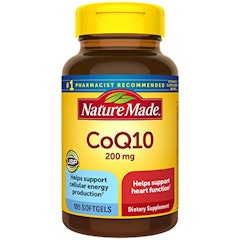 CoQ10 200 mg Softgels
