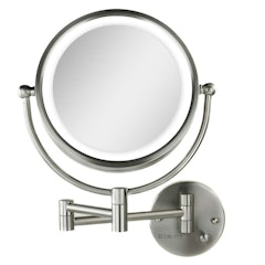 Wall-Mounted Double-Sided Vanity Mirror