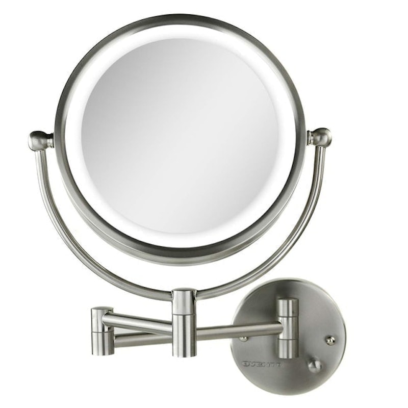 Wall-Mounted Double-Sided Vanity Mirror 1