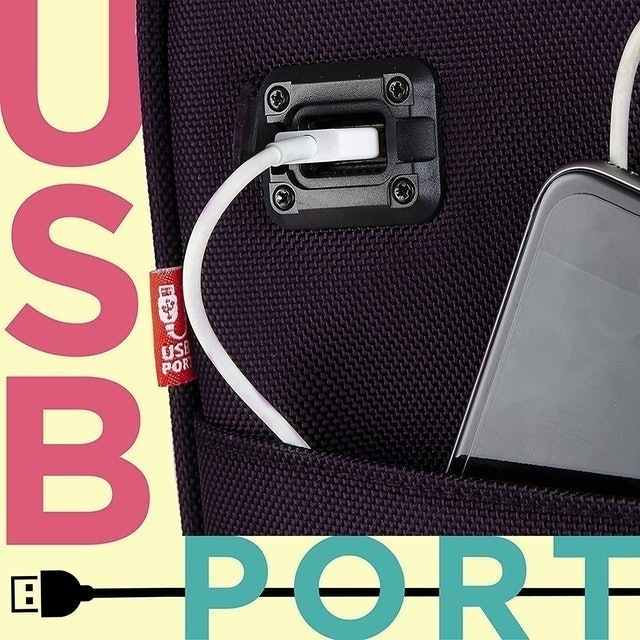 Smart Under Seat Carry On  4