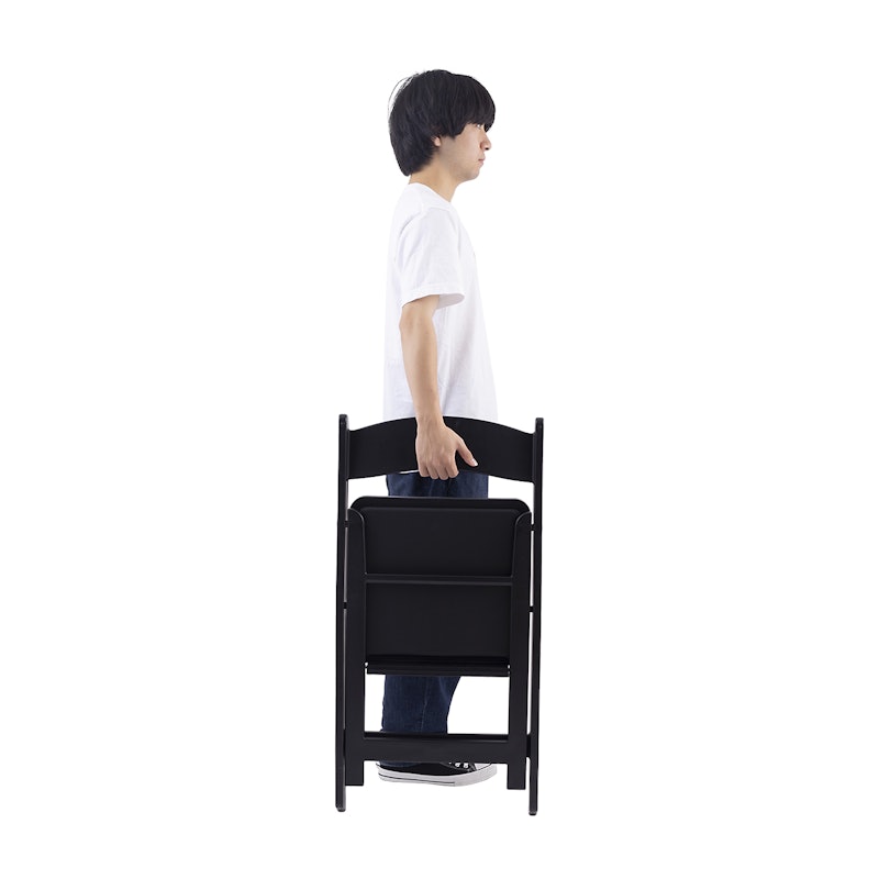 Wood Folding Chair, 2 Pack 10