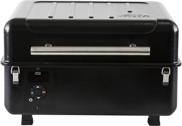 Electric Tabletop Charcoal BBQ Grill 1