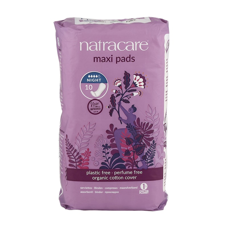 Night Time Natural Maxi Pads 1
