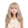 PATTNIUM Blonde Short Wavy Wig for Kids 1