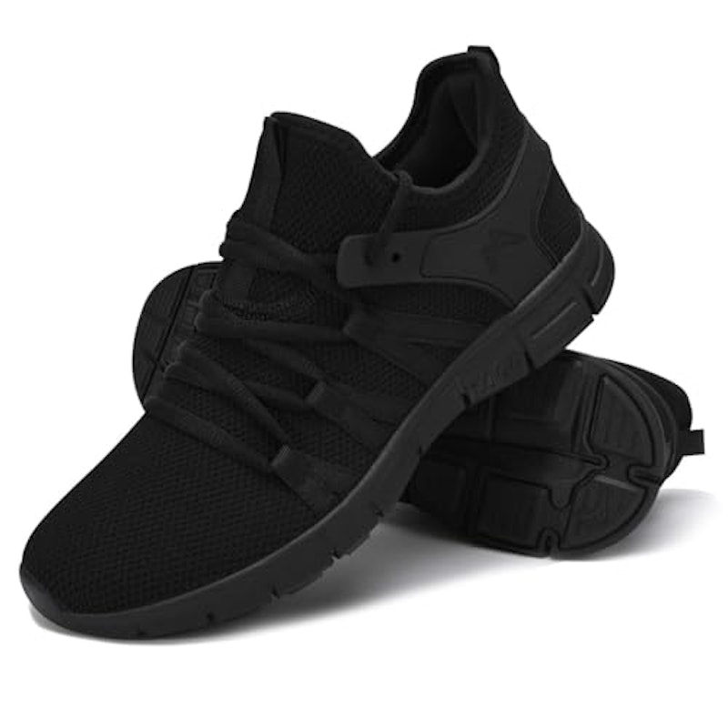Running Shoes Lightweight Tennis Shoes Non Slip Gym Workout Shoes 1