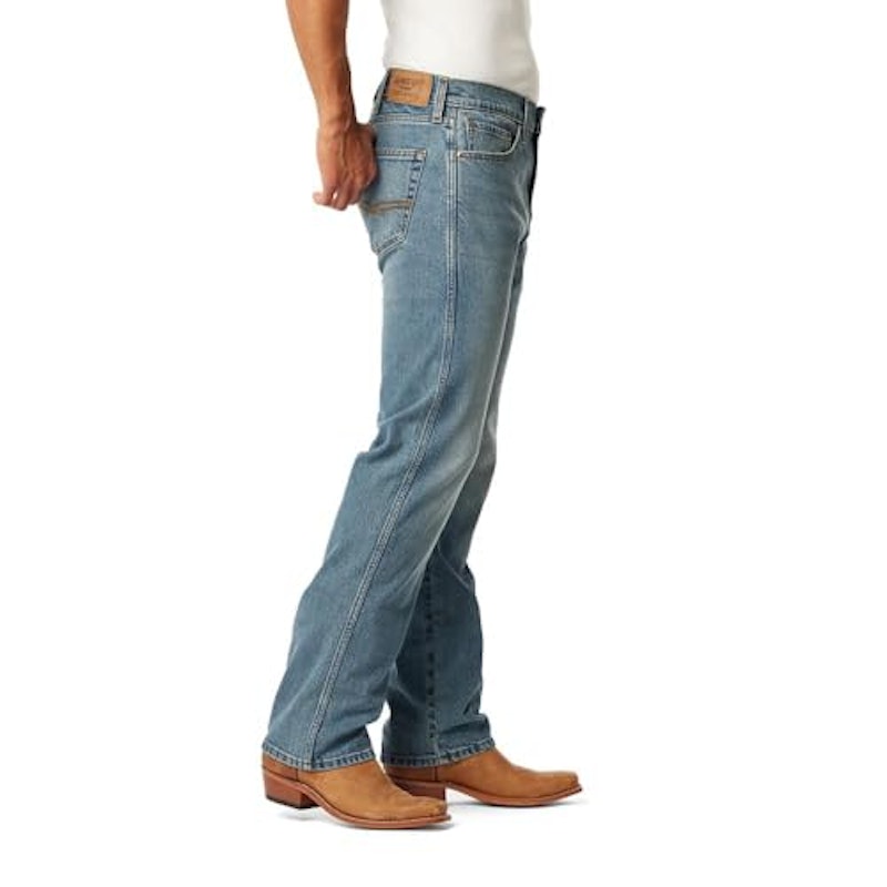 Gold Men's Western Cowboy Fit Jeans 2