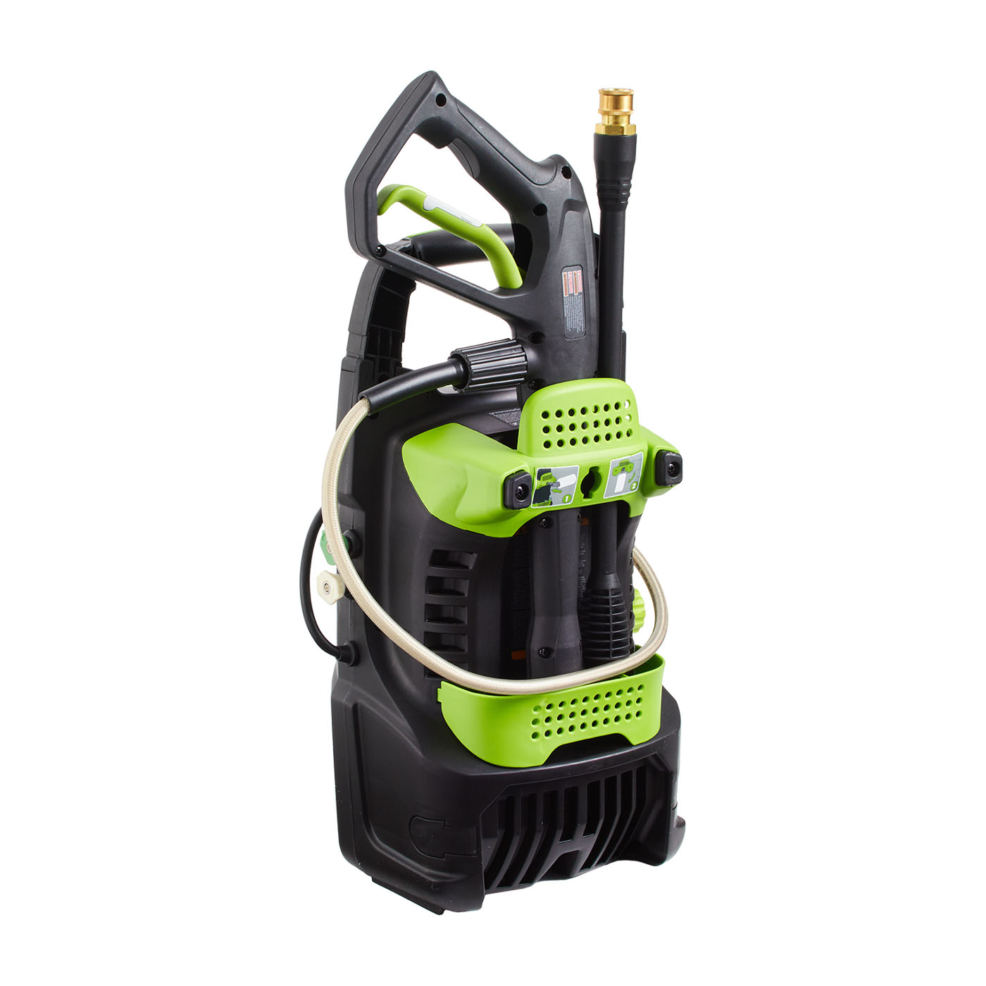 1600 PSI 1.2 GPM Cold Water Electric Pressure Washer 2