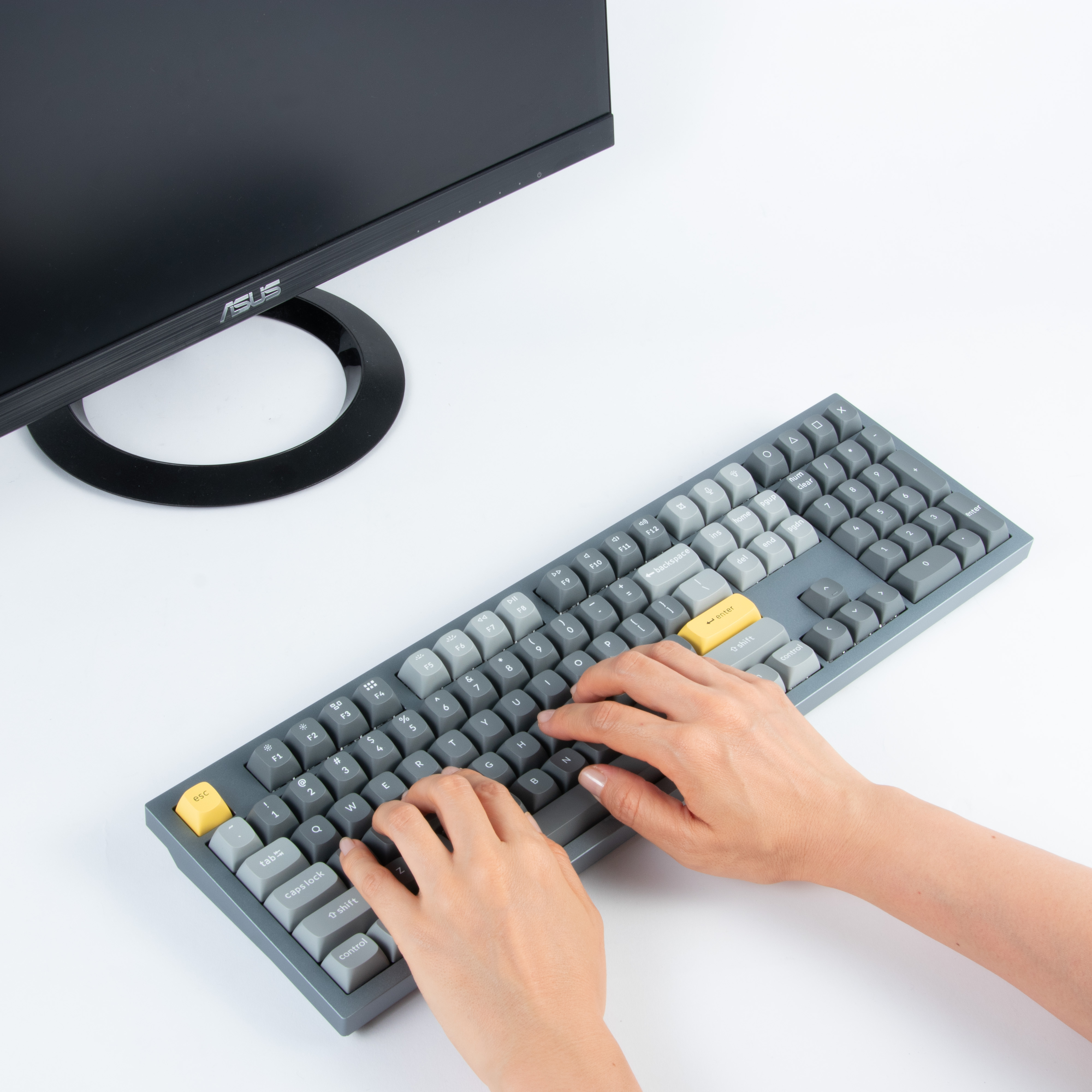 Q6 QMK Custom Mechanical Keyboard 6