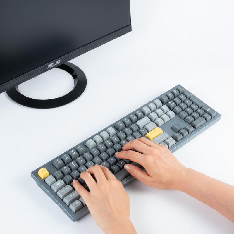 Q6 QMK Custom Mechanical Keyboard 6
