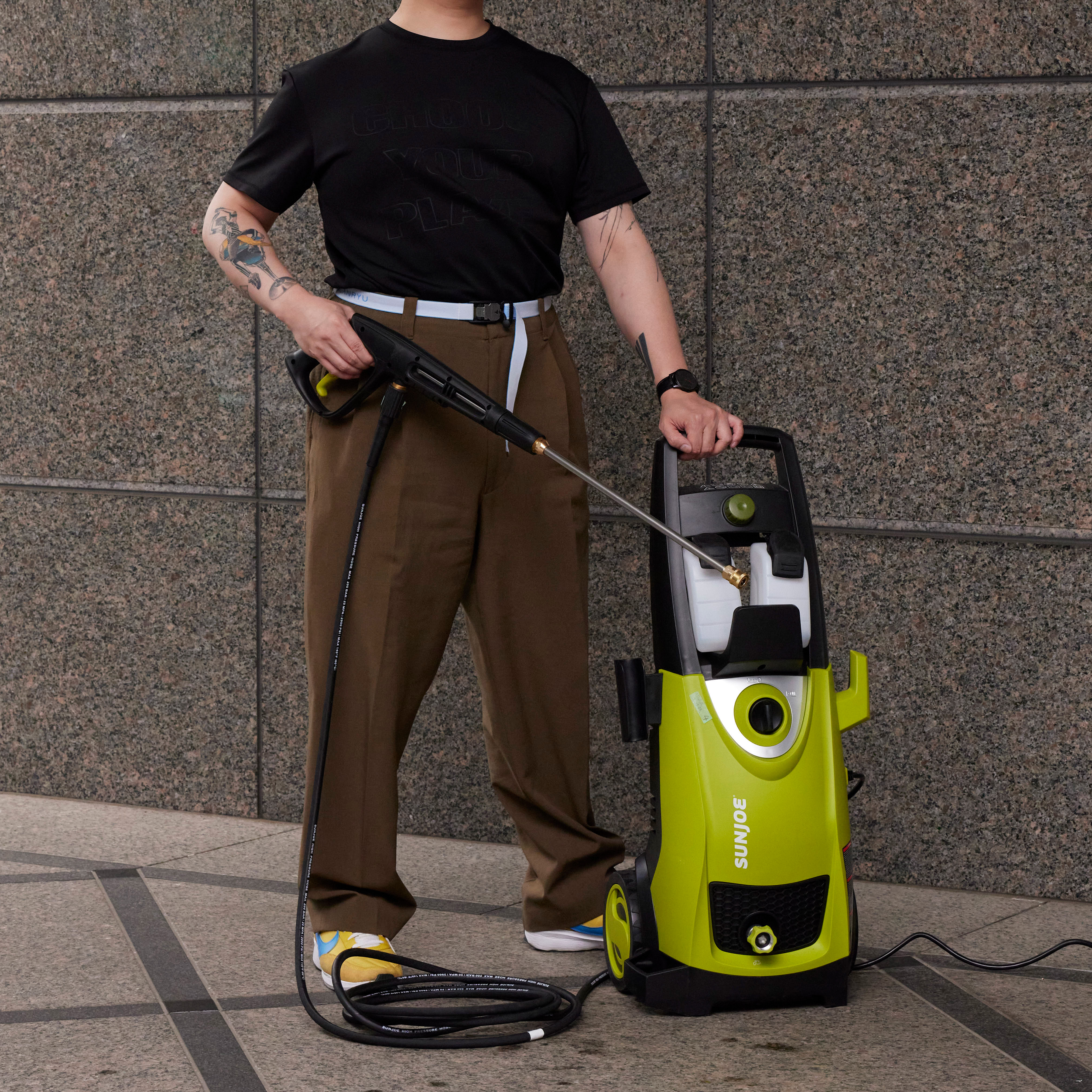 SPX3000 Electric Pressure Washer 5
