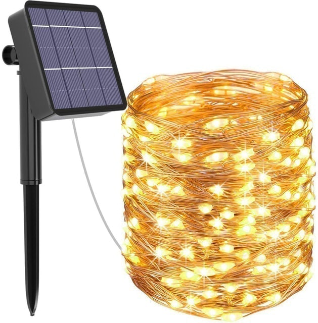 Outdoor Solar String Lights 1