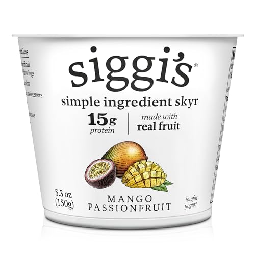 Skyr Mango Passionfruit 1.5% | Strained Low-Fat Yogurt 1
