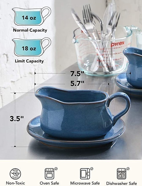 Stainless Steel Gravy Boat 2
