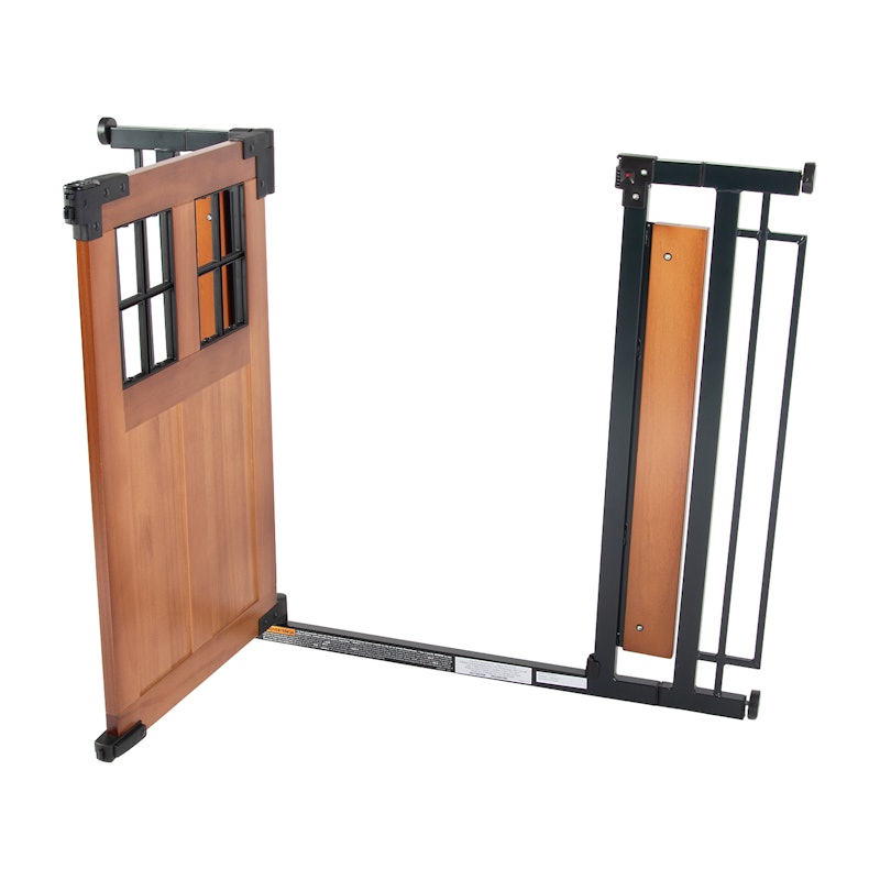 BARN DOOR WALK-THRU BABY GATE 2