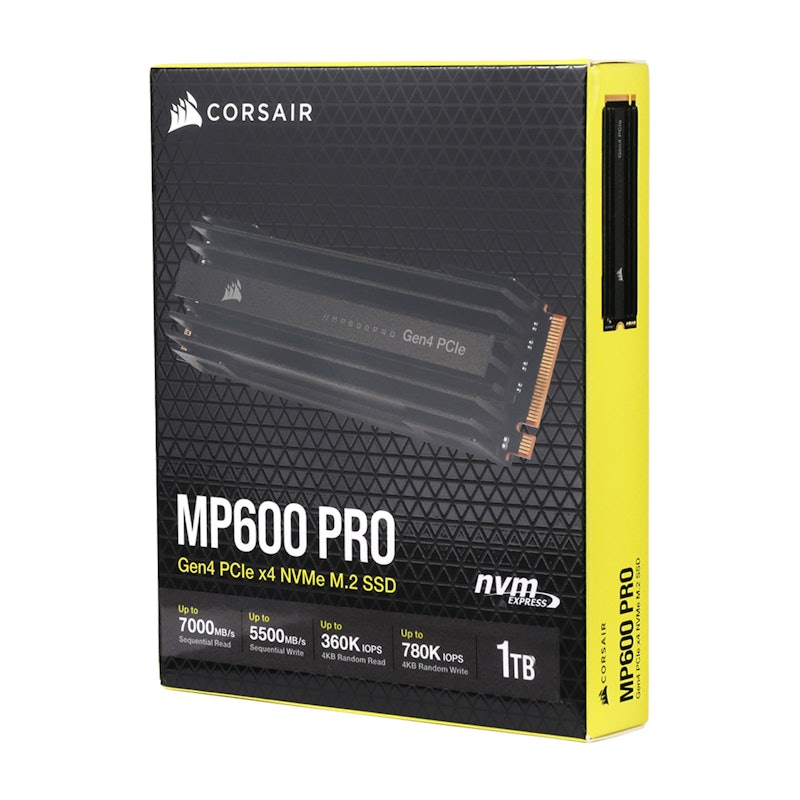 MP600 PRO 1TB M.2 NVMe PCIe Gen. 4 x4 SSD 3