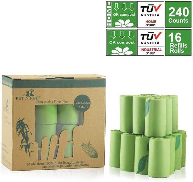 Compostable Poop Bags 1