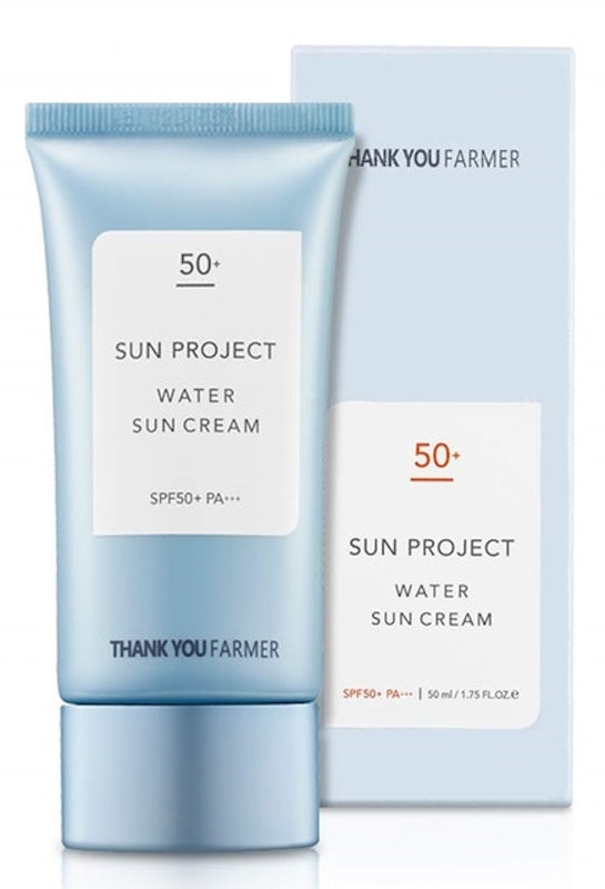 Sun Project Water Sun Cream 1
