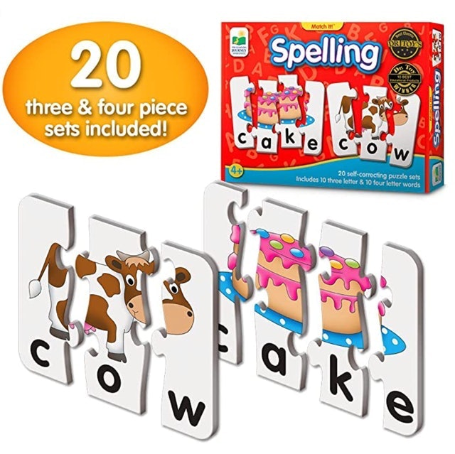 Match It! Spelling 1