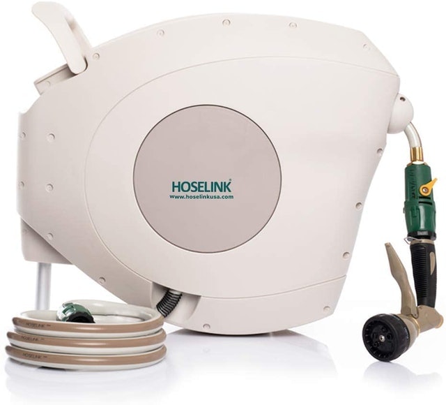 Automatic Retractable Garden Hose Reel  1