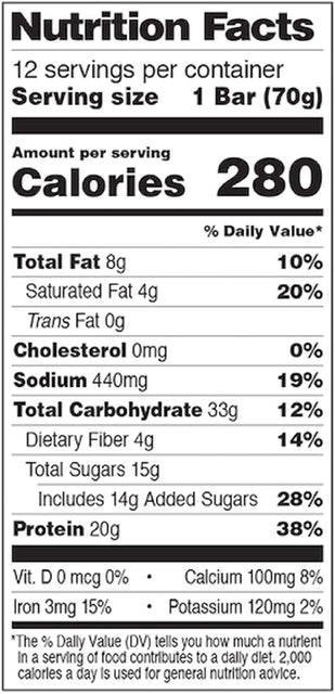 Protein Bars  2