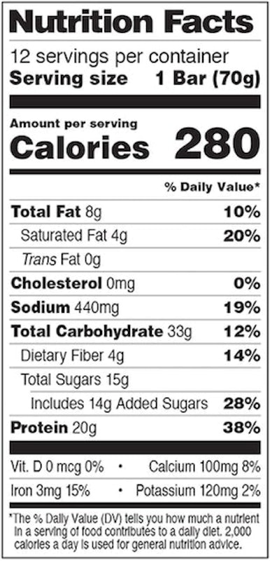 Protein Bars 2