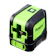 Huepar DIY Self-Leveling Green Beam Cross Line Laser 1