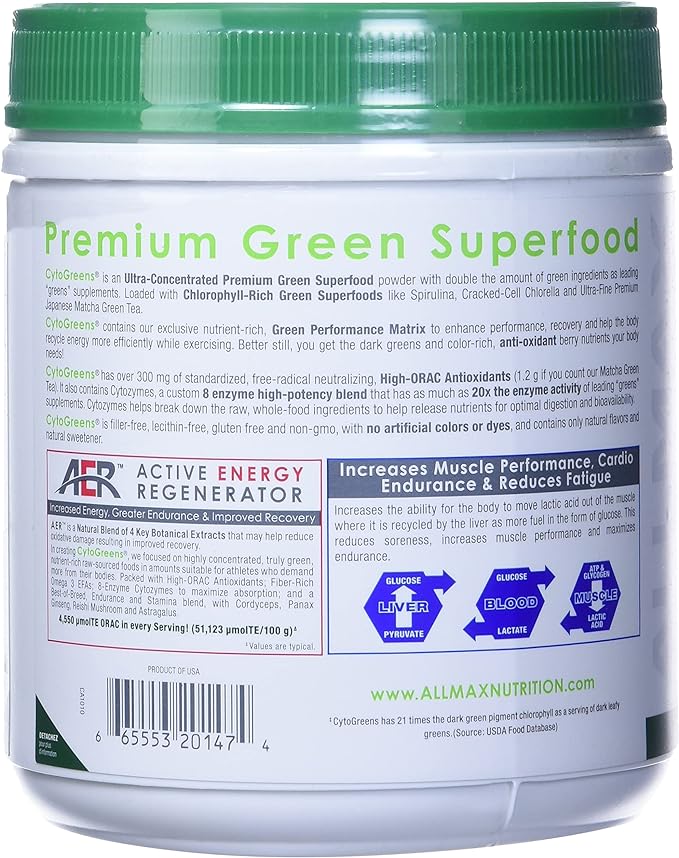 Cytogreens: Greens Powder 2