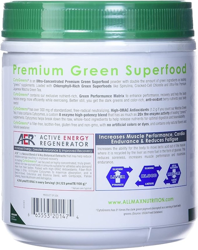 Cytogreens: Greens Powder 2