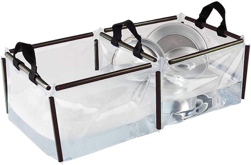 Folding Double Wash Basin 1