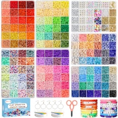 23000 Pcs Clay Beads Kit