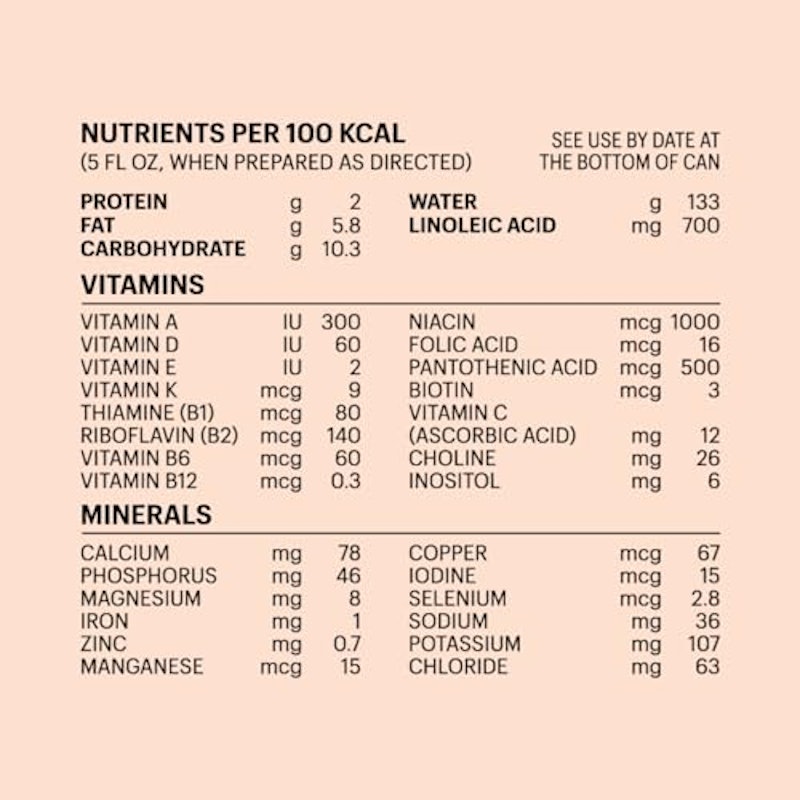 Whole Nutrition Infant Formula 3