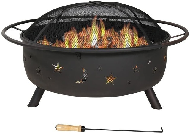 Cosmic Outdoor Fire Pit 1