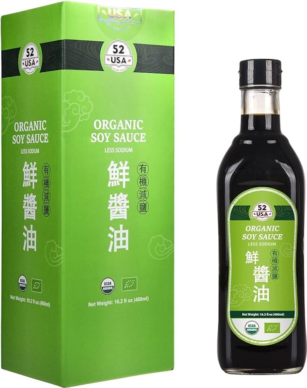 Organic Low Sodium Soy Sauce 1