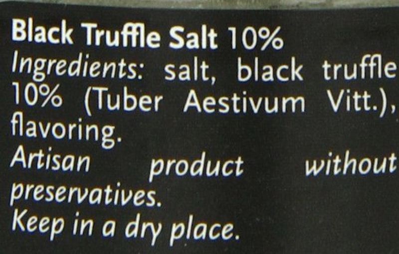 Truffle Salt 3
