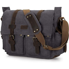Vintage Camera Messenger Bag